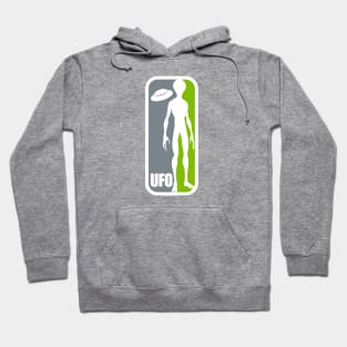 UFO Alien Hoodie